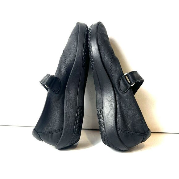 Arcopedico Womens EU 36 US 5.5 Comfort Casual Black Mary Jane Fabric Flats Shoes - Picture 6 of 10